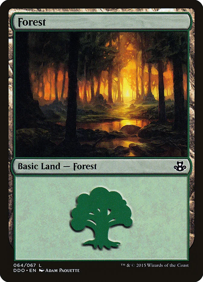 Forest 「DDO/64」「EN」