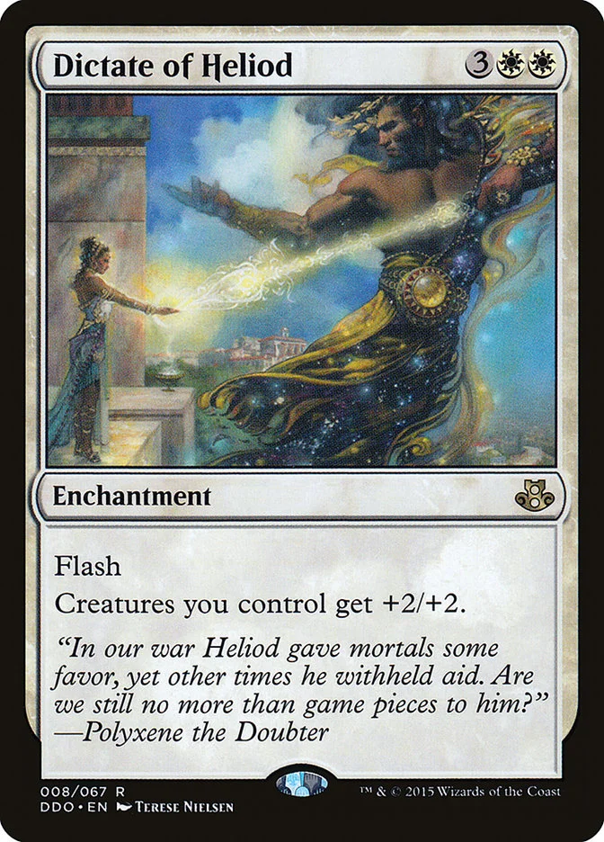 Dictate of Heliod 「DDO/8」「EN」