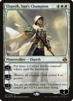 Elspeth, Sun's Champion #1 · Magic: The Gathering