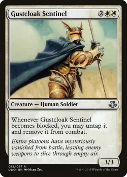 Gustcloak Sentinel #12 · Magic: The Gathering