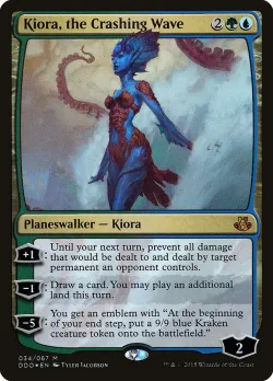 Kiora, the Crashing Wave 「DDO/34」「EN」