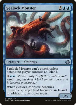 Sealock Monster 「DDO/42」「EN」