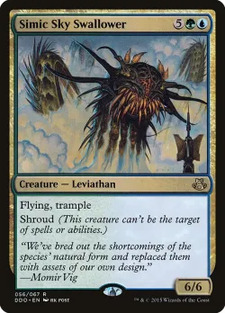 Simic Sky Swallower 「DDO/56」「EN」