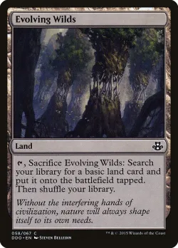 Evolving Wilds 「DDO/58」「EN」