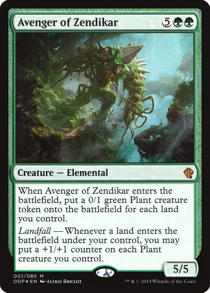 Avenger of Zendikar 「DDP/1」「EN」