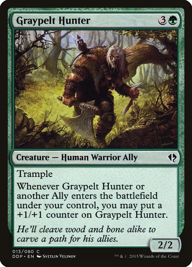 Graypelt Hunter 「DDP/13」「EN」
