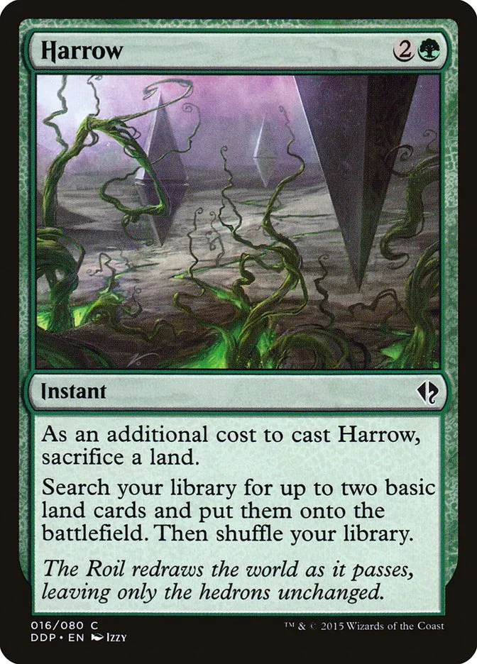 Harrow 「DDP/16」「EN」