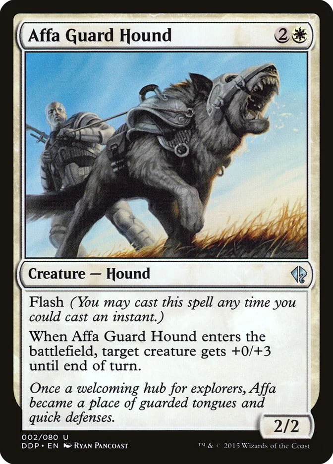 Affa Guard Hound 「DDP/2」「EN」