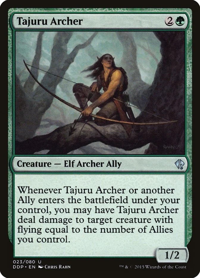 Tajuru Archer 「DDP/23」「EN」