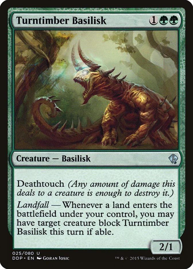 Turntimber Basilisk 「DDP/25」「EN」