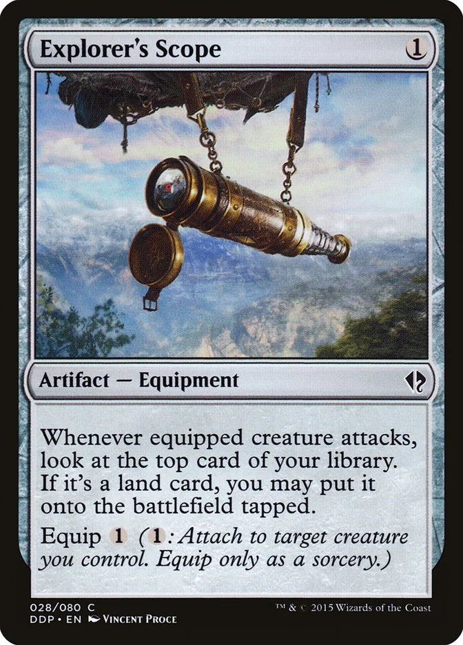 Explorer's Scope 「DDP/28」「EN」