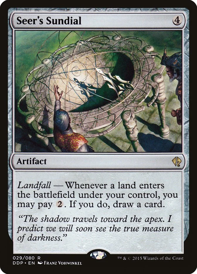 Seer's Sundial 「DDP/29」「EN」