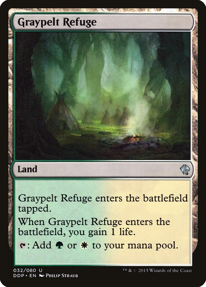 Graypelt Refuge 「DDP/32」「EN」