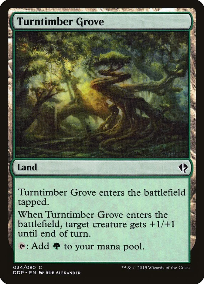 Turntimber Grove 「DDP/34」「EN」