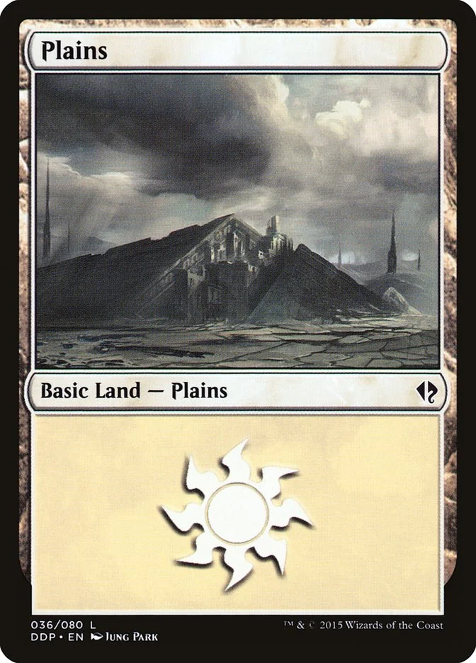 Plains 「DDP/36」「EN」