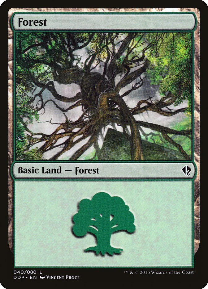 Forest 「DDP/40」「EN」