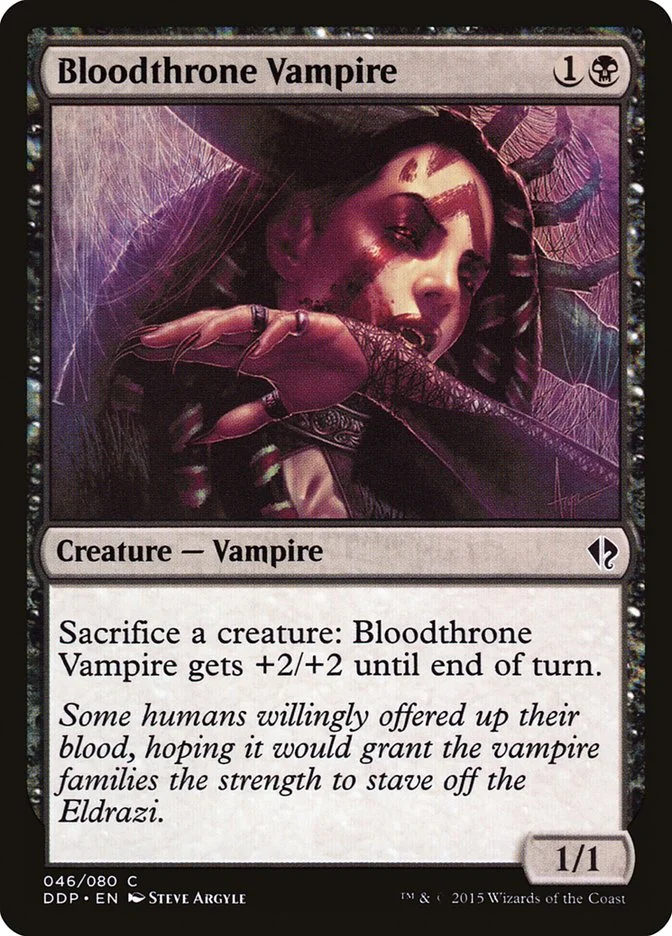 Bloodthrone Vampire 「DDP/46」「EN」