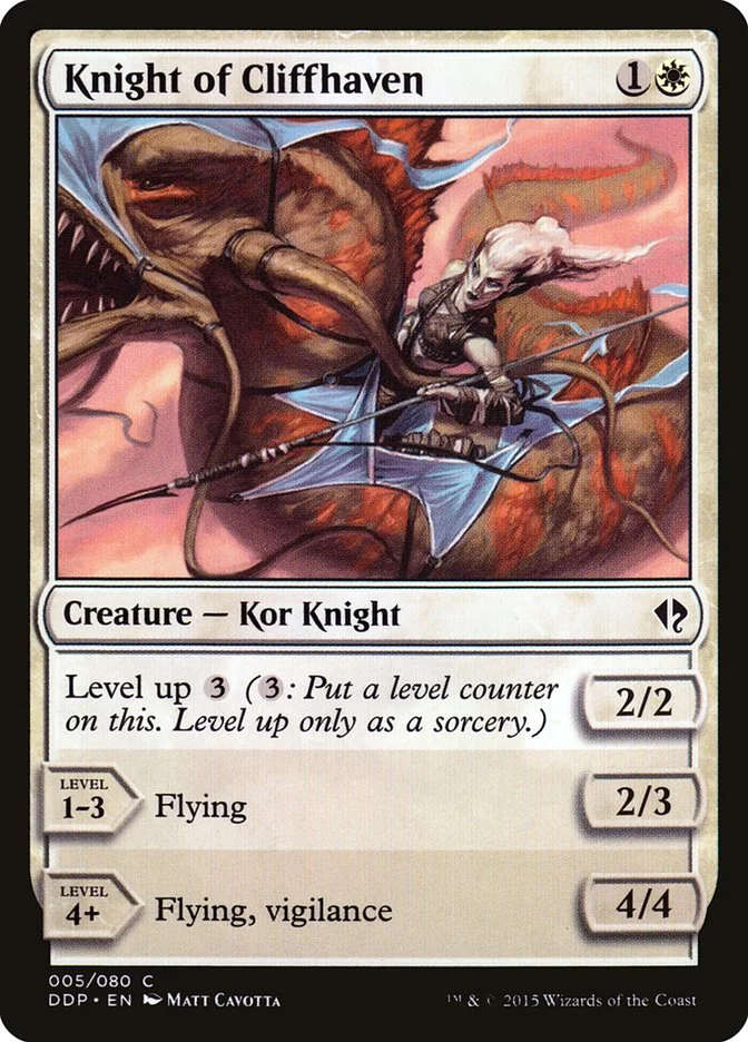 Knight of Cliffhaven 「DDP/5」「EN」