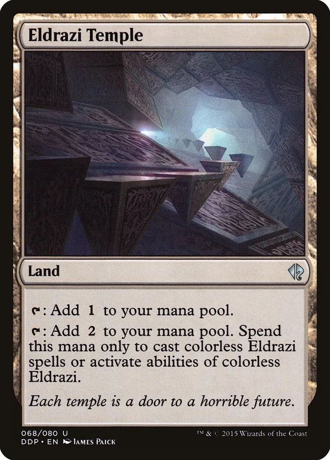 Eldrazi Temple 「DDP/68」「EN」