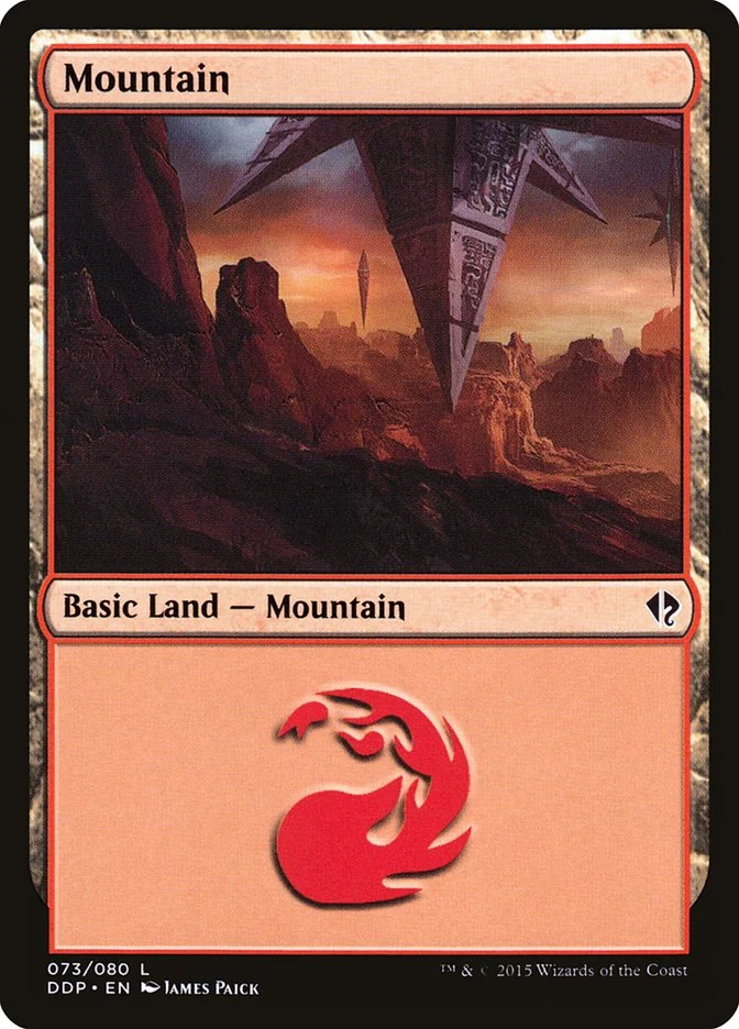 Mountain 「DDP/73」「EN」