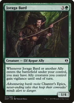 Joraga Bard #17 · Magic: The Gathering