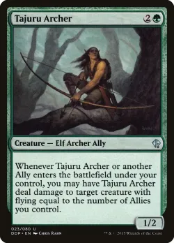 Tajuru Archer #23 · Magic: The Gathering