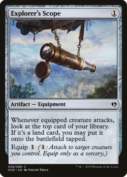 Explorer's Scope #28 · Magic: The Gathering