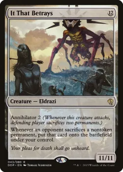 It That Betrays 「DDP/43」「EN」