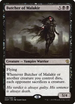 Butcher of Malakir 「DDP/47」「EN」