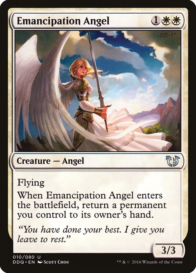 Emancipation Angel 「DDQ/10」「EN」