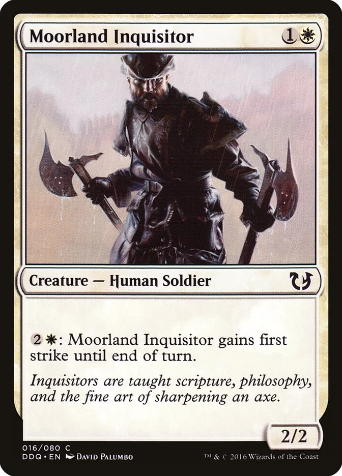 Moorland Inquisitor 「DDQ/16」「EN」
