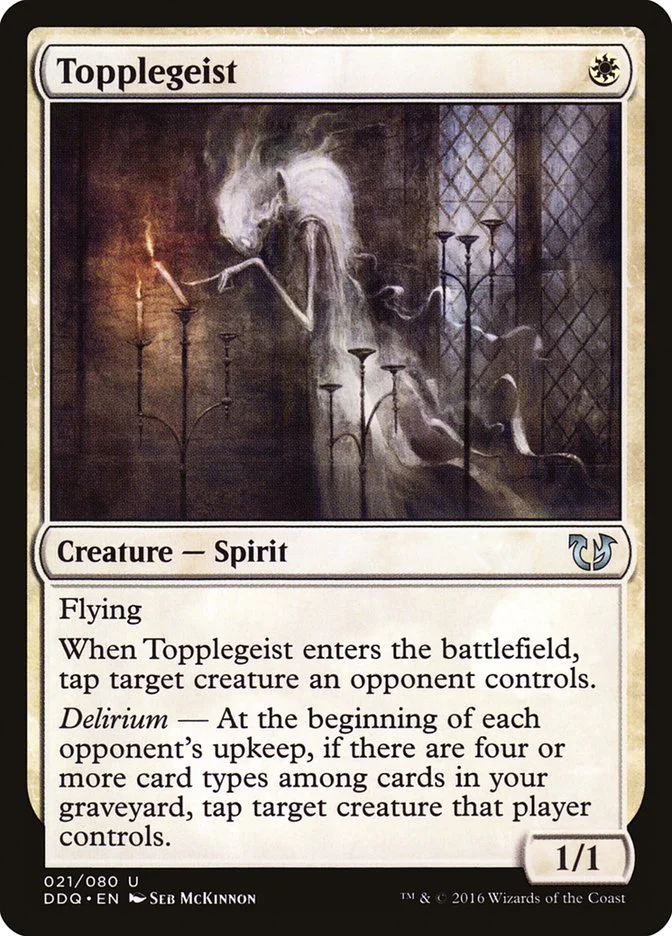 Topplegeist 「DDQ/21」「EN」