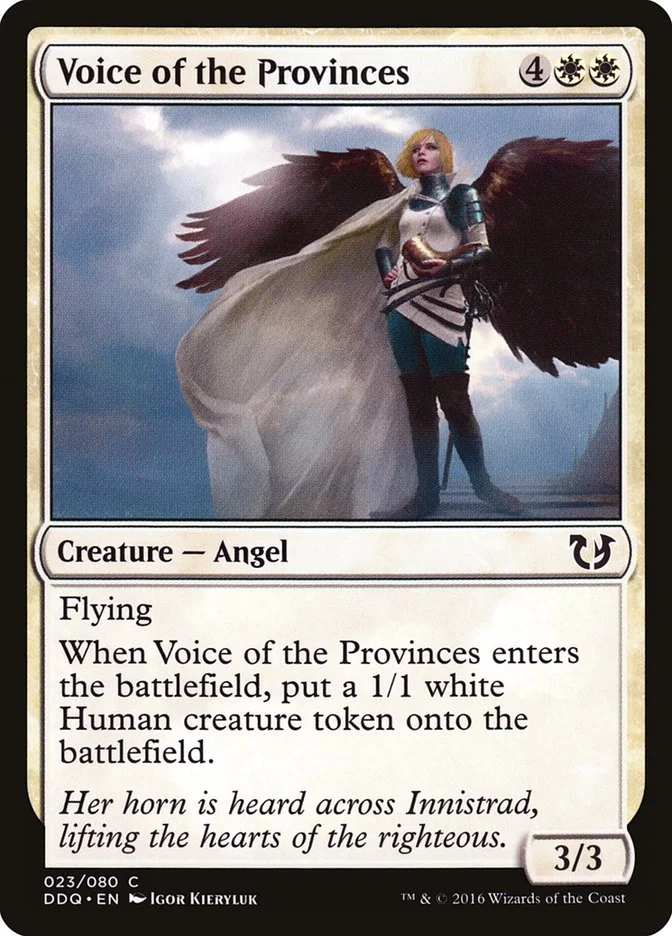 Voice of the Provinces 「DDQ/23」「EN」