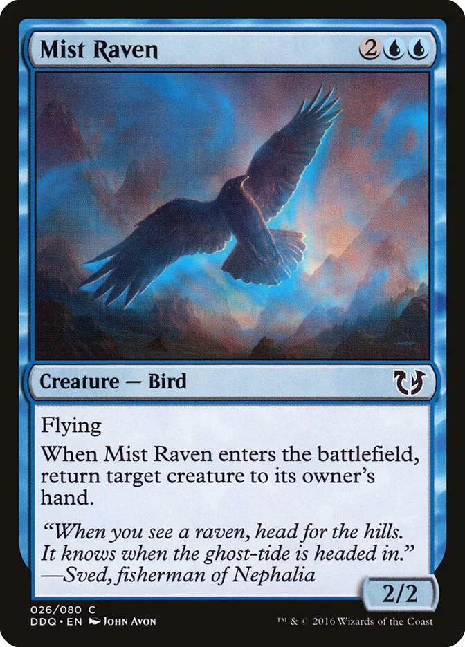 Mist Raven 「DDQ/26」「EN」