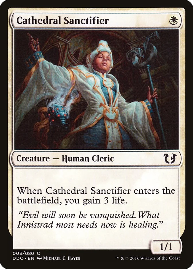 Cathedral Sanctifier 「DDQ/3」「EN」