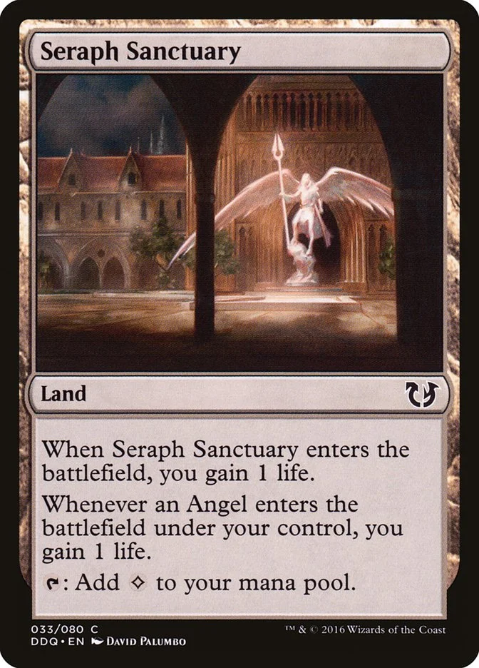 Seraph Sanctuary 「DDQ/33」「EN」