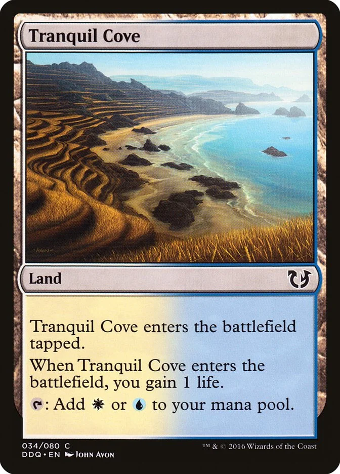 Tranquil Cove 「DDQ/34」「EN」