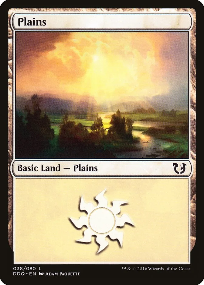 Plains 「DDQ/38」「EN」