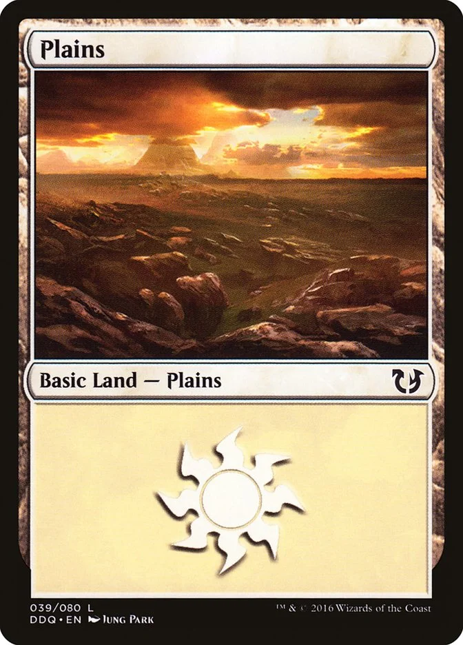Plains 「DDQ/39」「EN」