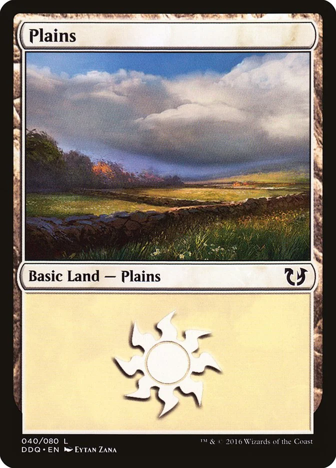 Plains 「DDQ/40」「EN」