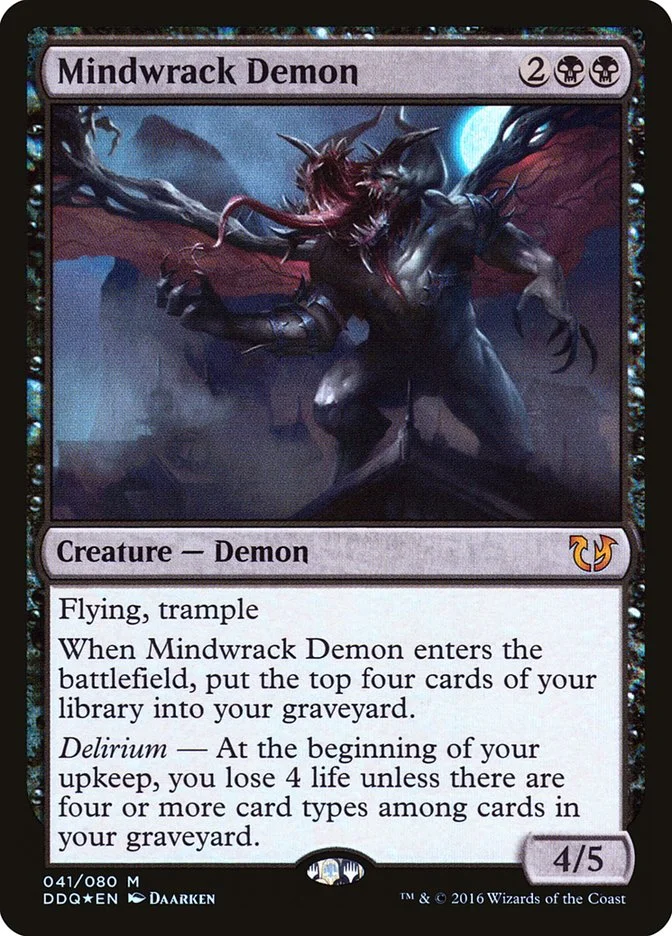 Mindwrack Demon 「DDQ/41」「EN」