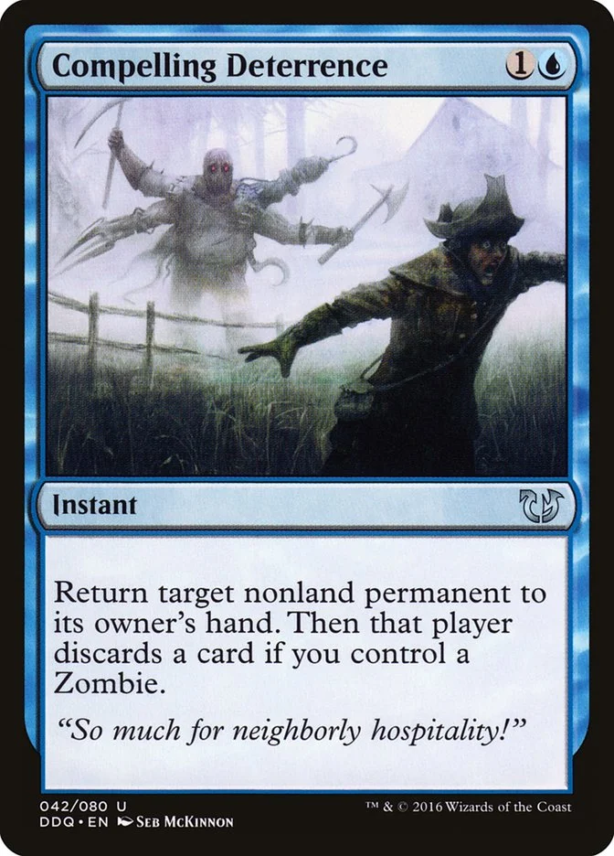 Compelling Deterrence 「DDQ/42」「EN」