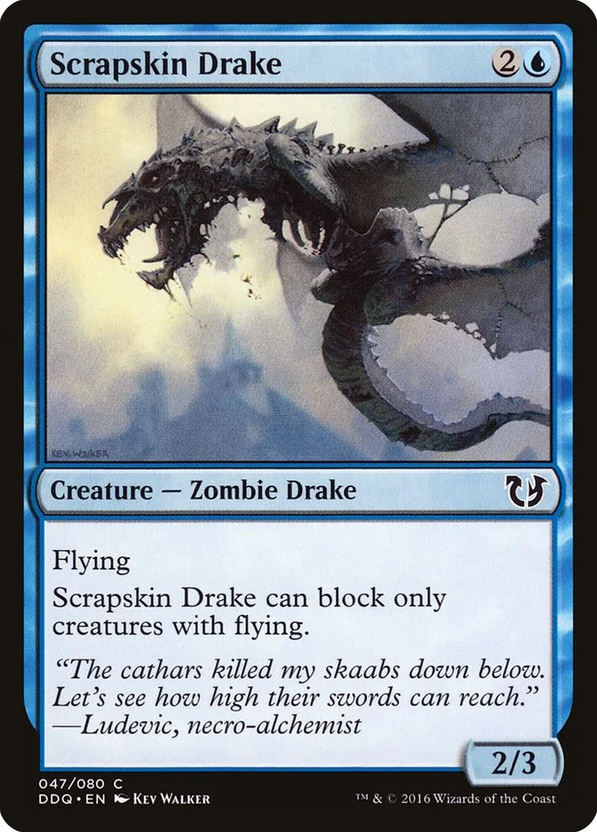 Scrapskin Drake 「DDQ/47」「EN」