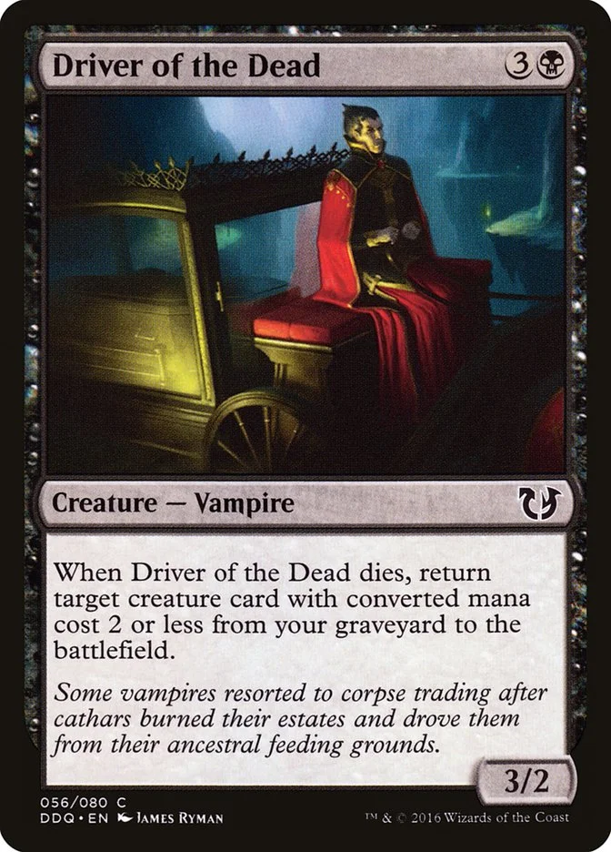 Driver of the Dead 「DDQ/56」「EN」