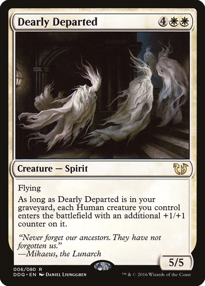 Dearly Departed 「DDQ/6」「EN」