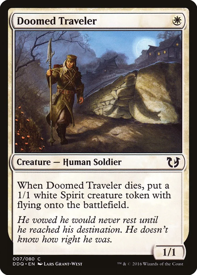 Doomed Traveler 「DDQ/7」「EN」