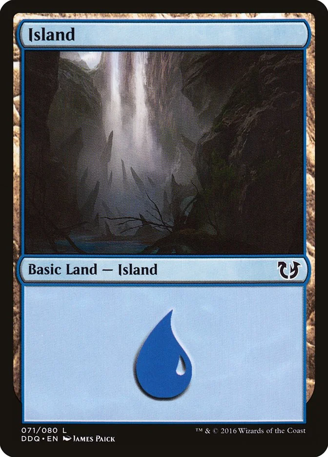 Island 「DDQ/71」「EN」