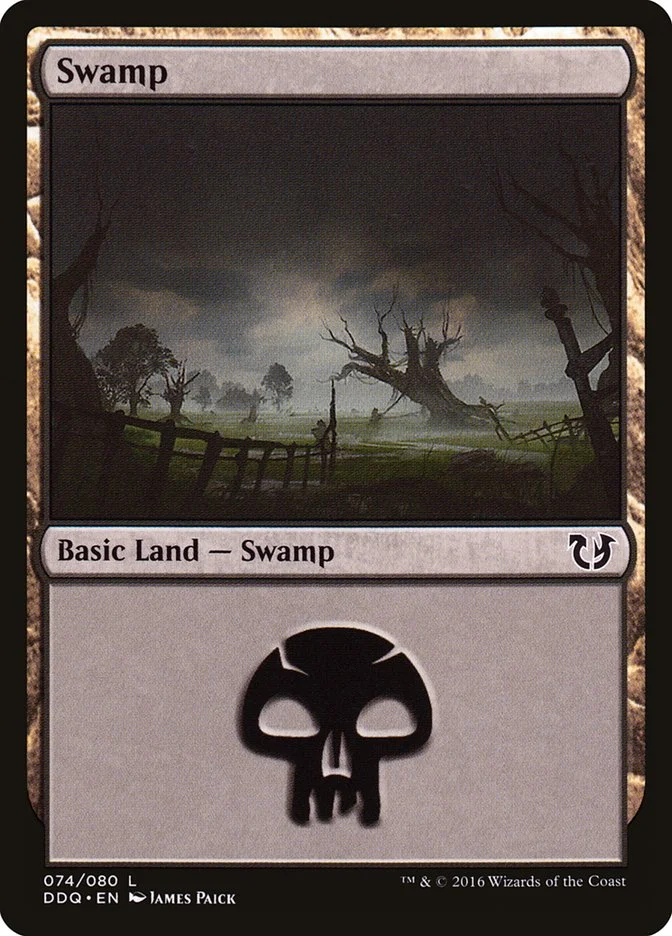 Swamp 「DDQ/74」「EN」