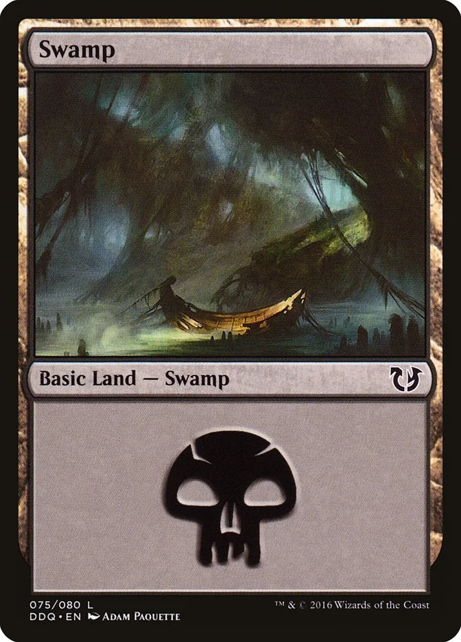Swamp 「DDQ/75」「EN」