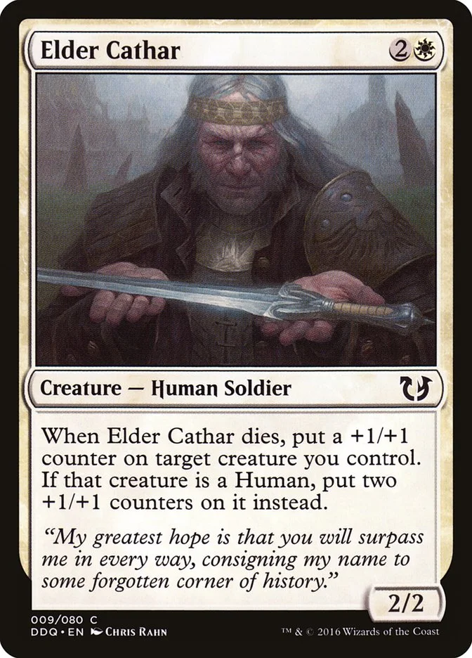 Elder Cathar 「DDQ/9」「EN」